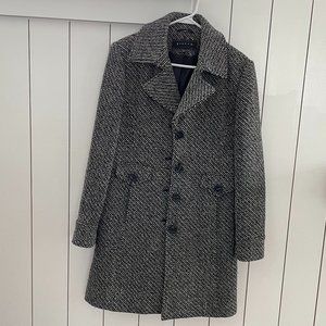 Giacca Boucle Peacoat, Size L